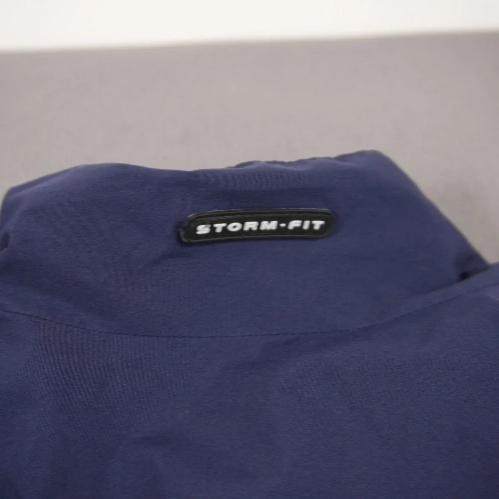 Vintage 90S Nike Golf Storm-Fit Zip Men Jacket L Windbraker Vented Retro Sport